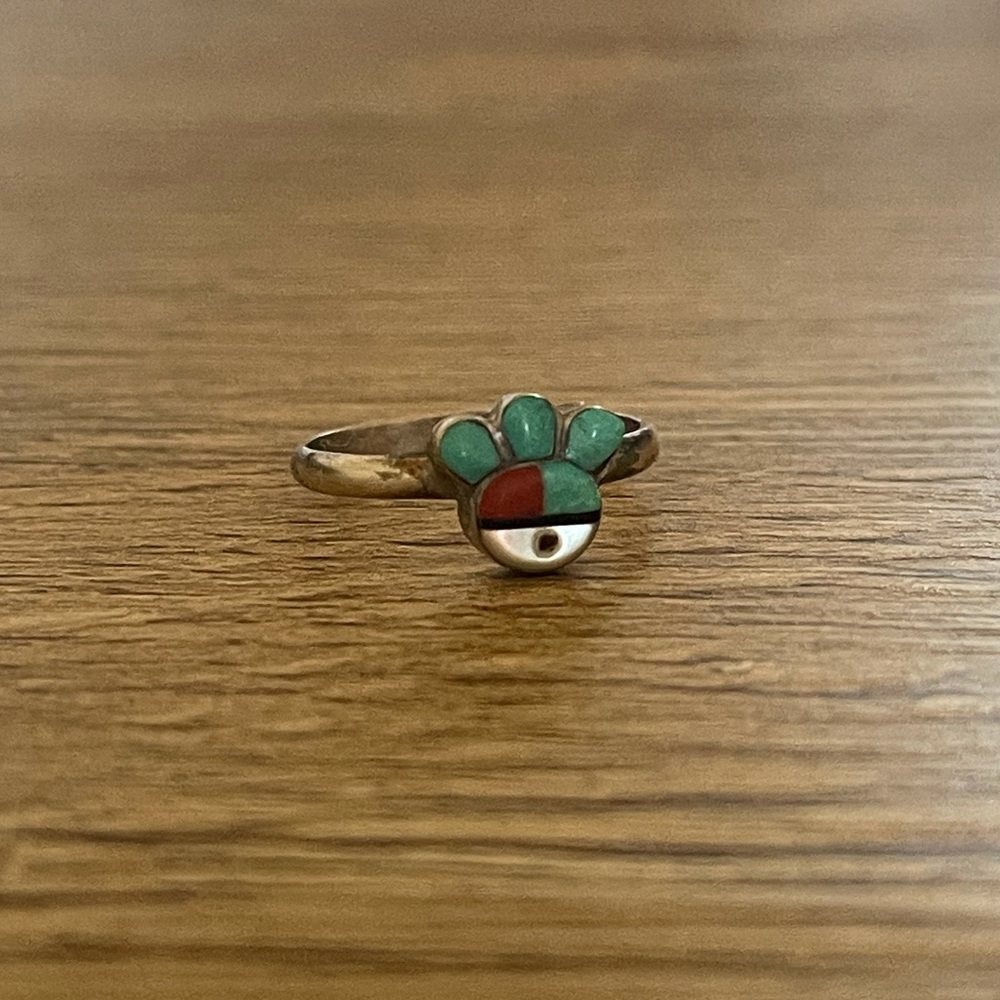 Turquoise Silver Ring